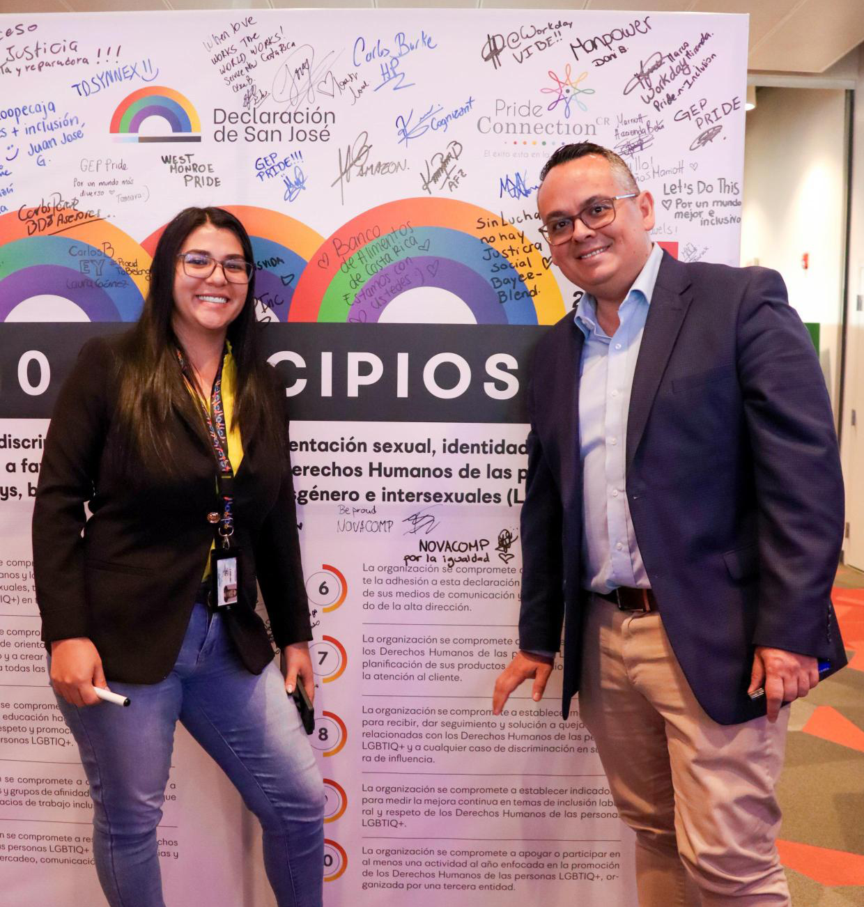 Novacomp - Pride Connection CR y TransVida 2026